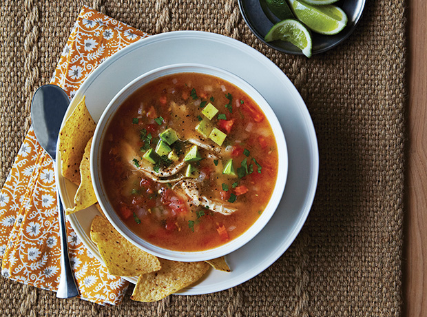 Mexican Tortilla Soup